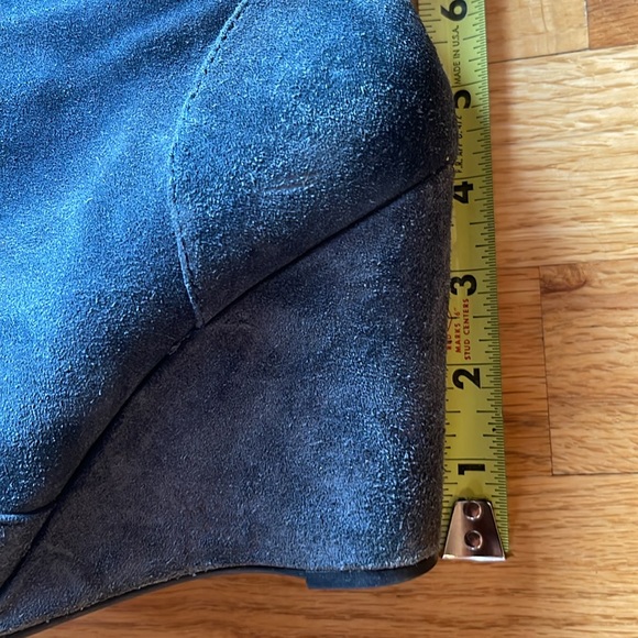 Born suede wedge heel boots. - Picture 5 of 11